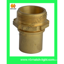 DIN 2817 Brass Male with Smooth Tail DIN Coupling